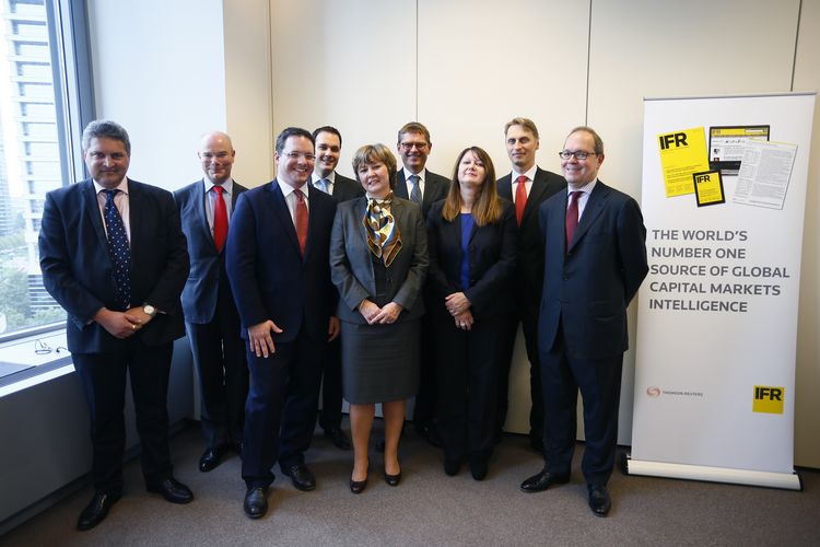 German Corporate Funding Roundtable Group shot