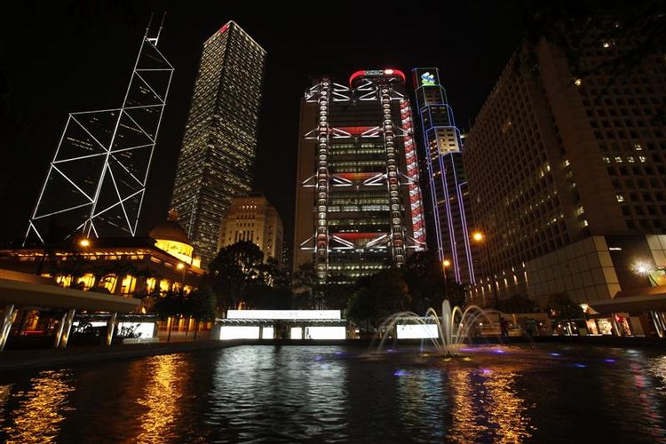 Hong Kong's central financial district (Reuters)