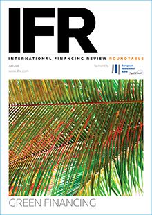 IFR Green Financing Roundtable 2019 Cover
