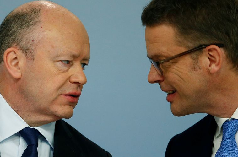 New Deutsche Bank CEO Sewing faces familiar strategy questions