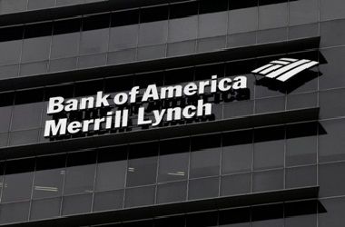 Bank of America Merrill Lynch sign