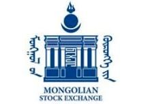Logo of the Mongolian Stock Exchange