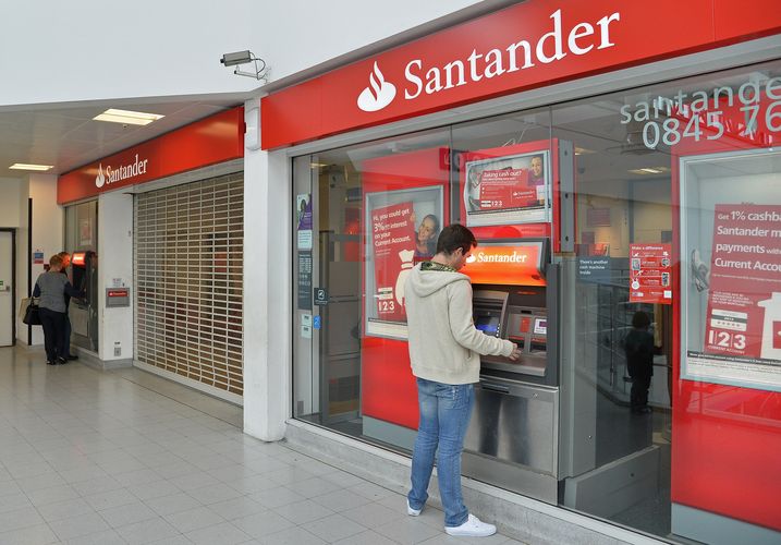 Santander Bank branch