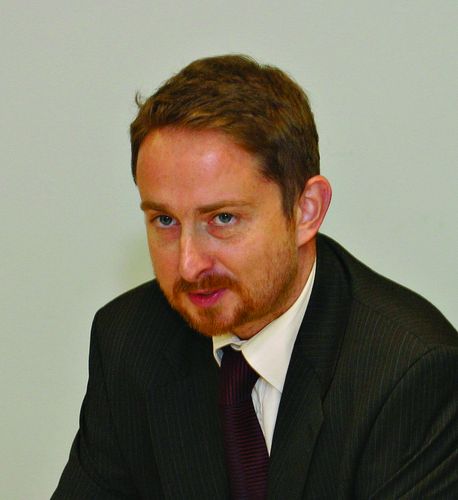 James Crombie - Assistant Editor, IFR - Chair