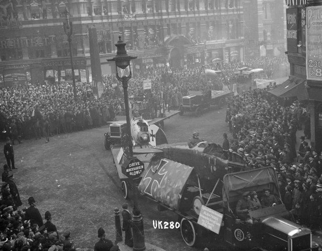 World War I in the City of London