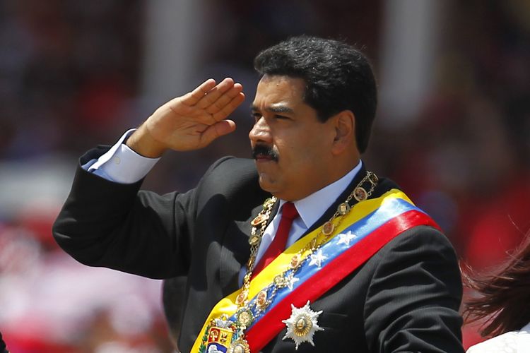Venezuela’s President Nicola Maduro
