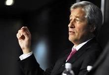 Jamie Dimon, chairman and chief executive of JP Morgan Chase and Co.