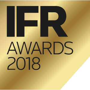 IFR Awards 2018 logo