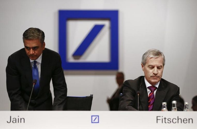 Jain and Fitschen - Deutsche Bank