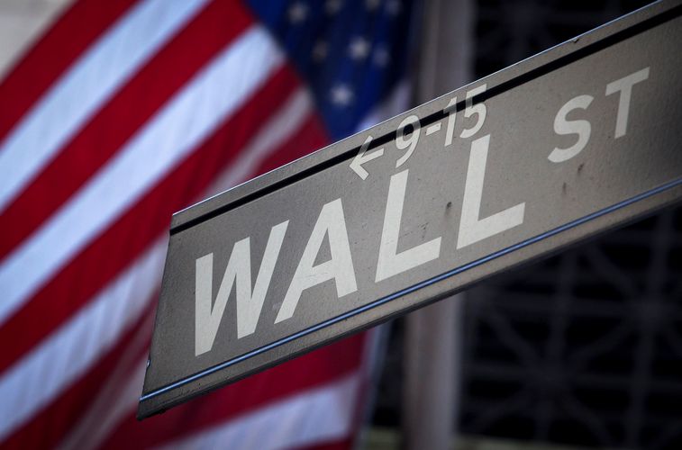 Wall Street sign 