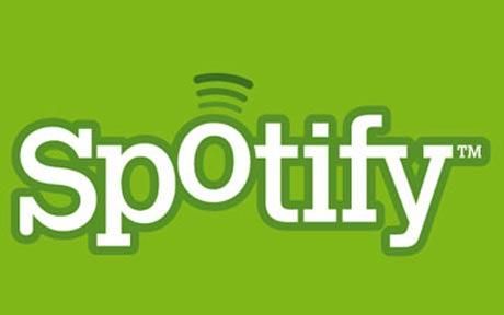 Spotify logo from company website