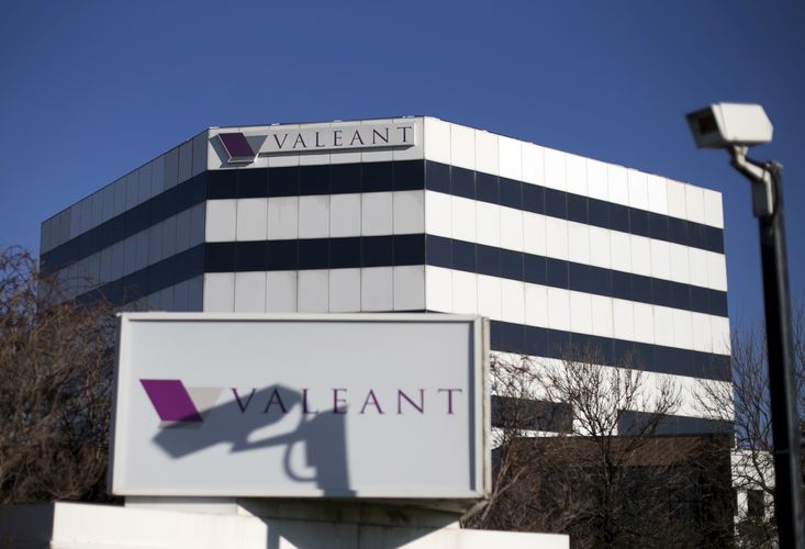 Valeant Pharmaceuticals headquarters
