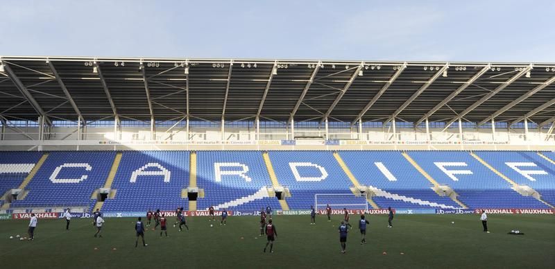 Cardiff City Stadium, in Cardiff, Wales September 6, 2012