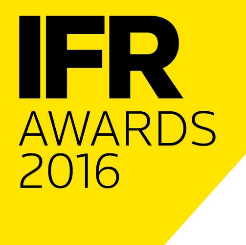 IFR Awards 2016 logo