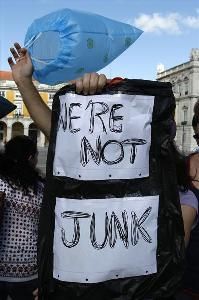 We are not junk