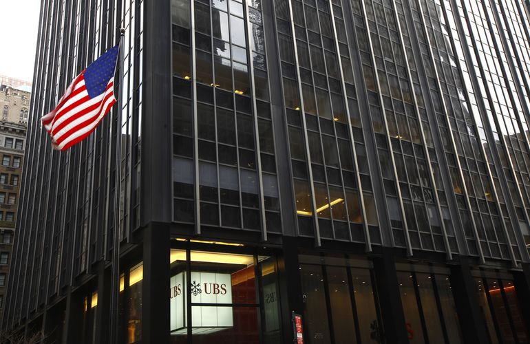 UBS building in New York
