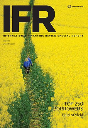 IFR Top 250 Borrowers Cover 2014