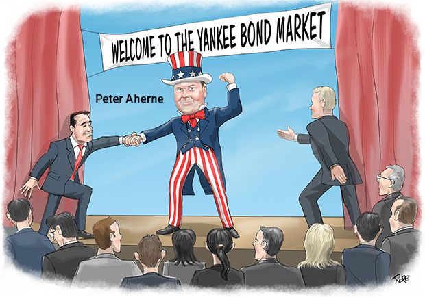North America Financial Bond House: Citigroup cartoon
