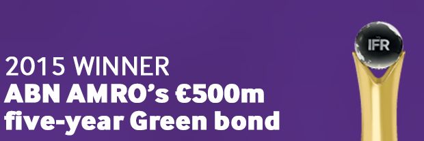 SRI Bond: ?ABN AMRO's €500m five-year Green bond