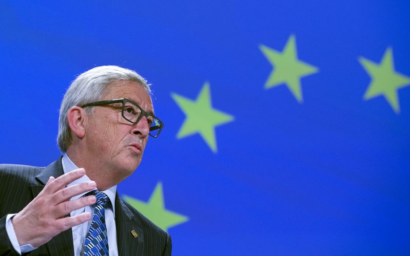 European Commission President Jean-Claude Juncker REUTERS/Yves Herman