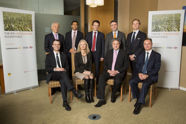 IFR Green Bond Roundtable 2015 group shot