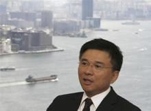 KC Chan, Hong Kong's Secretary for Financial Services and the Treasury