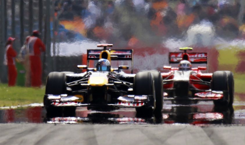 Turkish F1 Grand Prix at the Istanbul Park circuit in Istanbul 