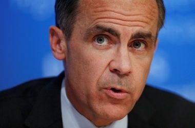 Bank of England governor and Financial Stability Board Chairman Mark Carney