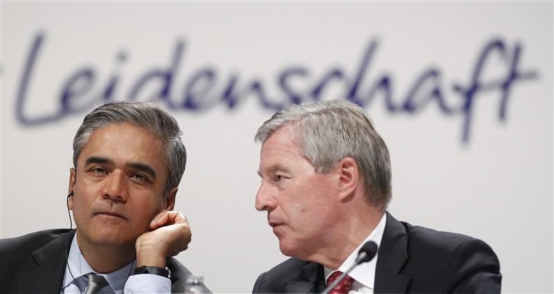 Deutsche Bank - Jain and Fitschen
