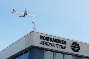 A Bombardier plant in Montreal