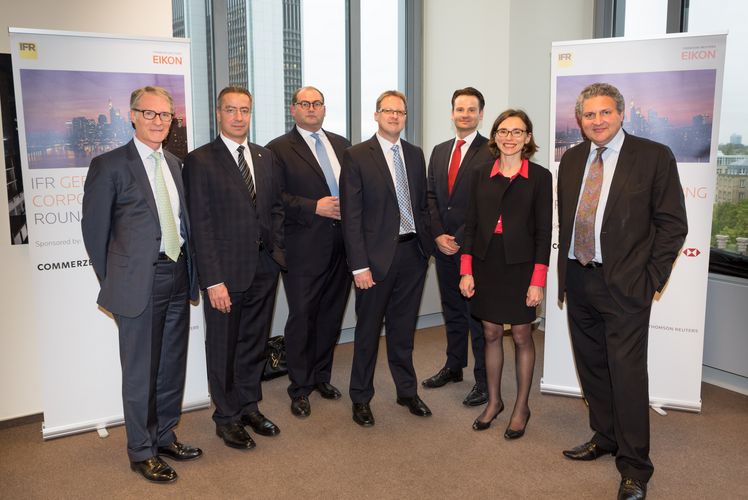 IFR German Corporate Funding Group shot