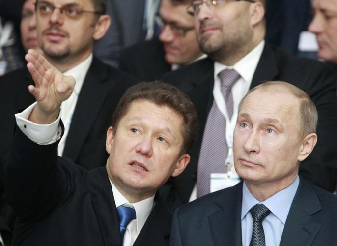 Putin and Gazprom