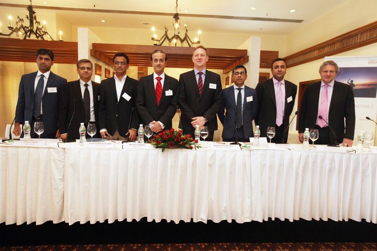 IFR India Offshore Financing Roundtable group shot