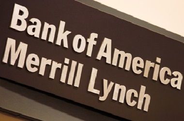 The company logo of the Bank of America and Merrill Lynch 