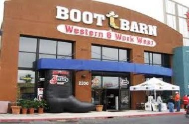 A Boot Barn store