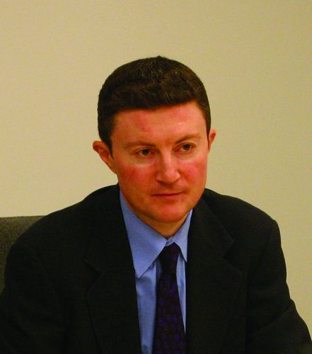 Jon Macaskill - Associate editor, IFR - Chair