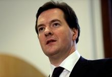Britain's Chancellor of the Exchequer, George Osborne