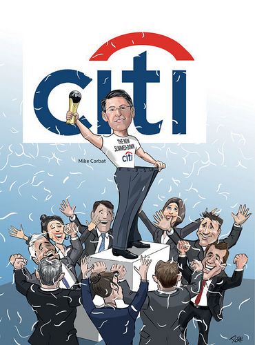 Bank of the Year: Citigroup