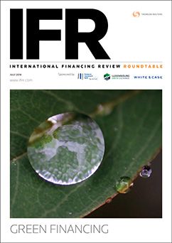 IFR Green Financing Roundtable 2018 Cover
