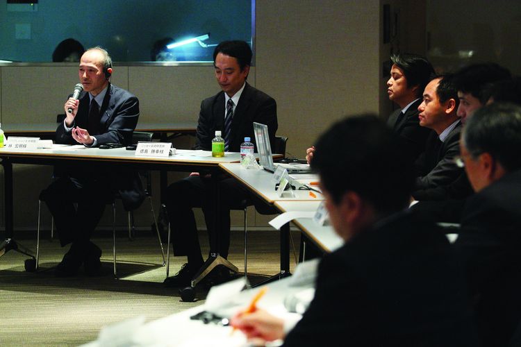 Japan DCM Roundtable 2
