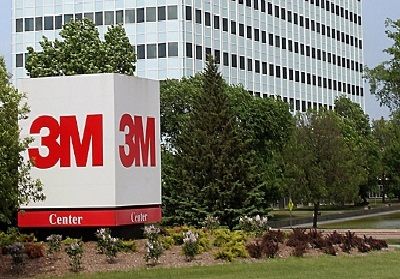3M headquarters building in St. Paul, Minnesota