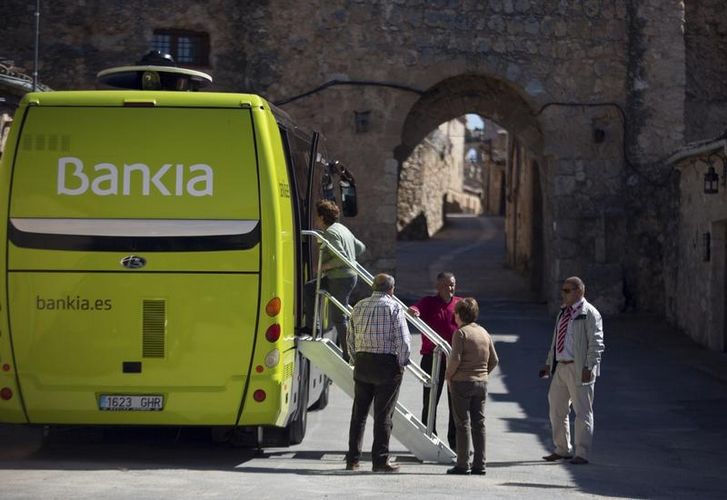 Bankia - Bus