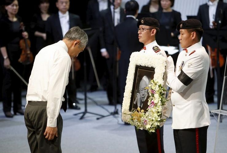 Lee Kuan Yew funeral