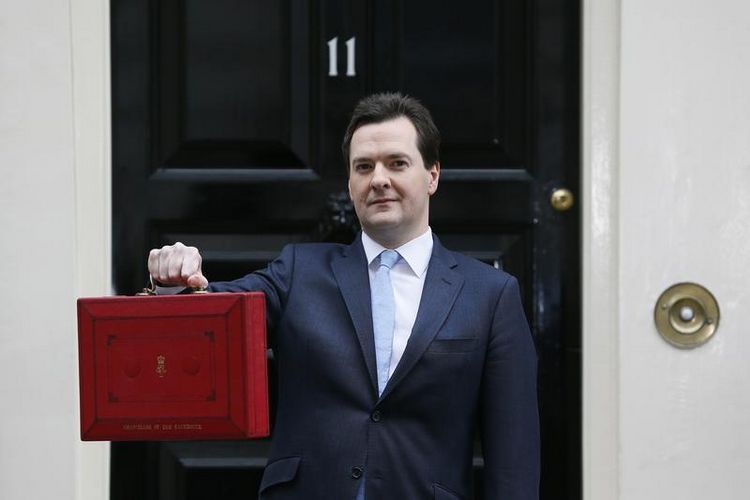 Osborne with Budget Box