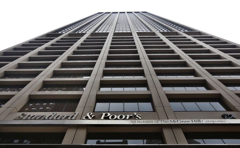 Standard & Poor's building in New York