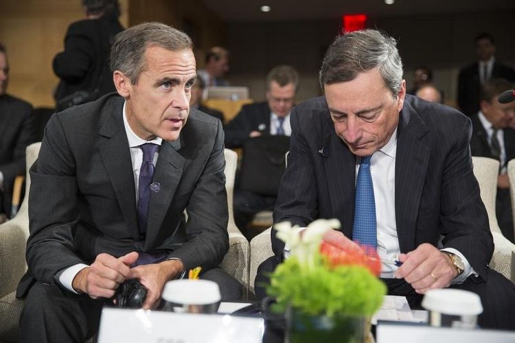 Carney and Draghi
