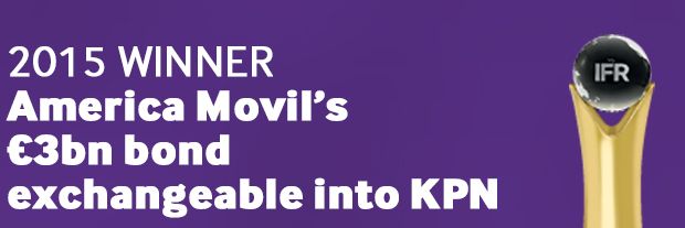 EMEA Structured Equity Issue: America Movil’s €3bn bond exchangeable into KPN