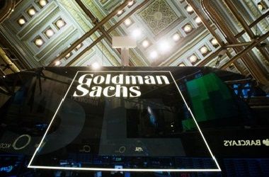 Goldman Sachs sign