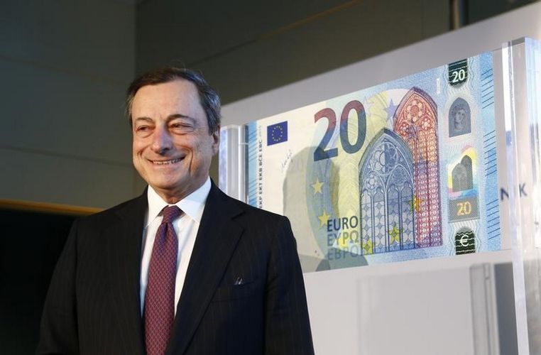 ECB - Draghi