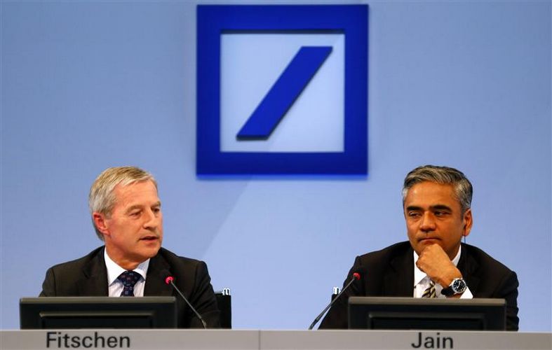 Deutsche Bank - Fitschen and Jain